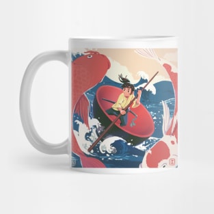 Issun Boshi Quest Mug